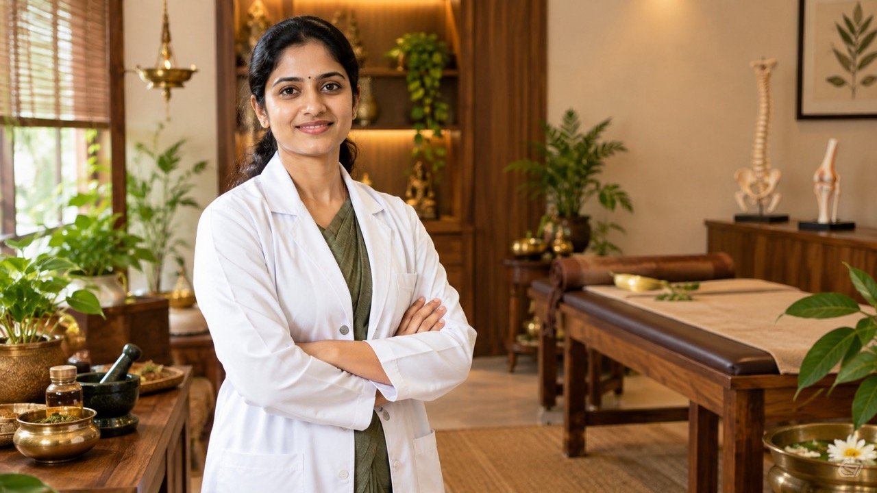 Dr. Manisha Janvekar Knee & Spine Ayurveda