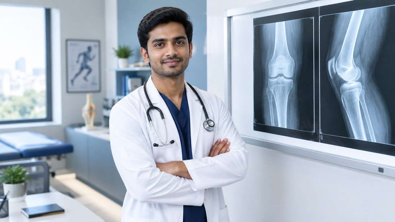Dr. Nikhil Warade Orthopaedic Surgeon